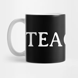 Teacher Mug